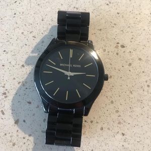 Michael Kors Slim Runway Watch